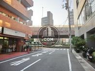 駐車場前より首都高方面
