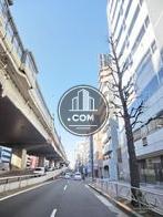 首都高速沿い