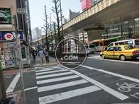 すぐ先は渋谷駅東口です