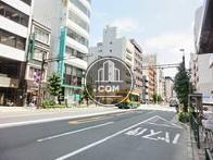 新御徒町駅方面