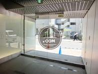 開口部の広いガラス面