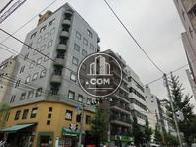 オフィス街の中心地です