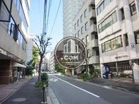 綺麗に舗装された通りです