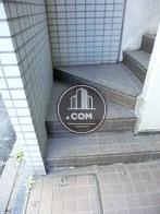 外階段があります