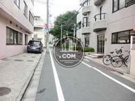 閑静な街並み