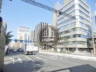 築地駅方面