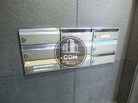 共有エリアのポスト