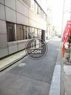 脇道奥からのアングル