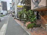 百人町方面より撮影