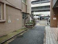 赤坂側の物件前の様子