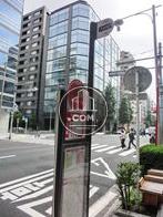 近くにバス停があります