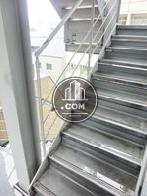 屋外階段です