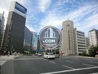 全面道路右手の様子