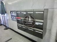 通用口に集合ポストがあります