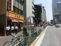 物件の前面道路です