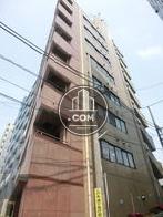 ビルの側面