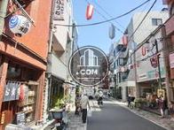 賑やかなエリアです
