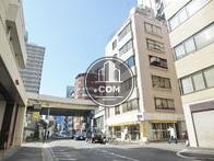東銀座駅方面へ向かう通りです
