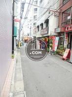 飲食店等が点在するエリア