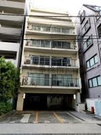 元赤坂マンションの外観写真