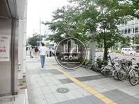 幅広な歩道