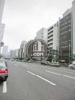 外堀通り沿い