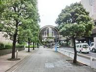 幅広な歩道