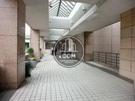 幅の広い通路