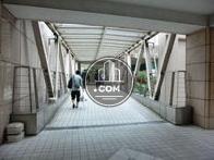 連絡通路内