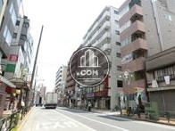 高田馬場駅方面