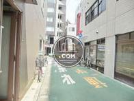 大通りへ連絡