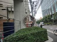 代官山方面に繋がる前面通りです