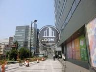 甲州街道側、建物裏手になります