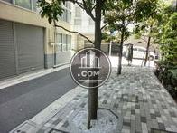 街路樹のある通り