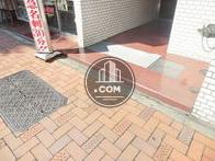 玄関口の床面