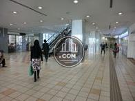 商業施設側の内観です