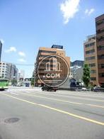 幅広な車道