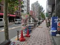 人通りは多くありません