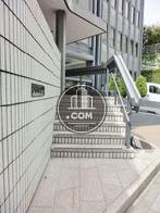 玄関前の外階段