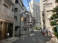 落ち着きのあるエリア