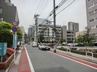 車通りはそれほど多くないです