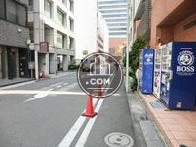 交通量の少ない通り