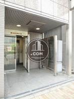 開口部の広い玄関口