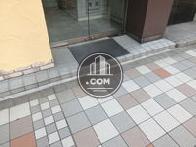 玄関口前の床面仕様
