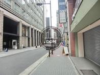 歩道はある程度幅があります