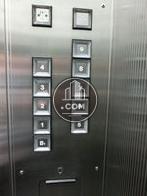 エレベーターの操作パネル