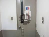 共有部分にトイレがあります