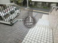 玄関前の階段