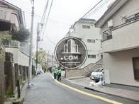 静かなエリアです