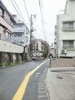 早稲田通りへ連絡